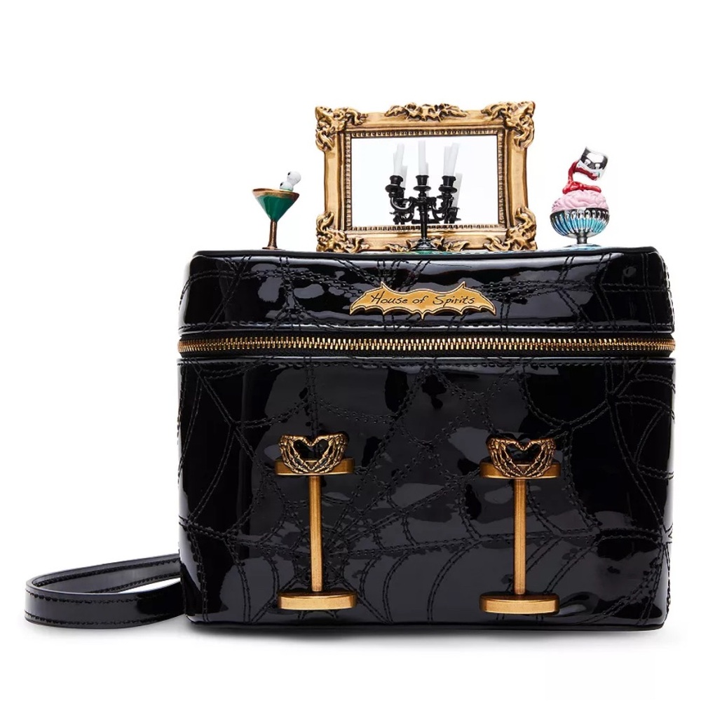Rare: Betsey Johnson “House of Spirits” haunted bar purse